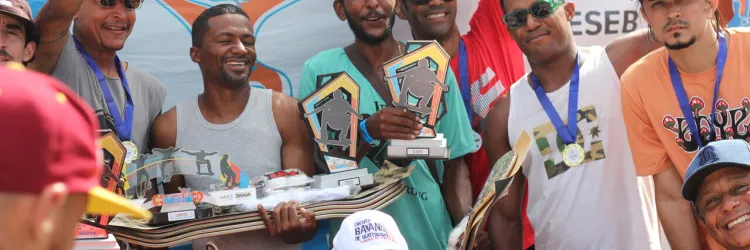 Campeões Baianos de skate são revelados - Divulgação Chaos PA Feseb