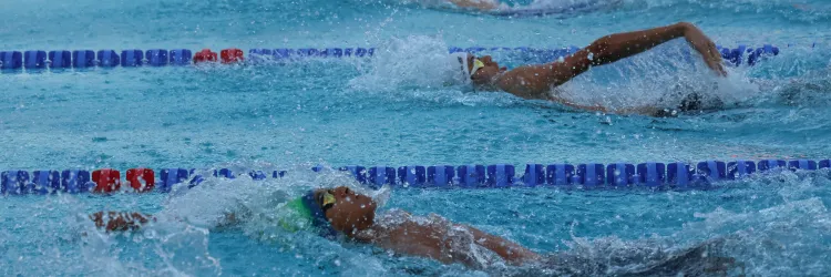 Natação baiana nos Jogos Escolares Brasileiros 2024 em Recife - Maurício Viana 