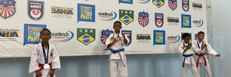 Nicolas Anunciação medalha de prata kata