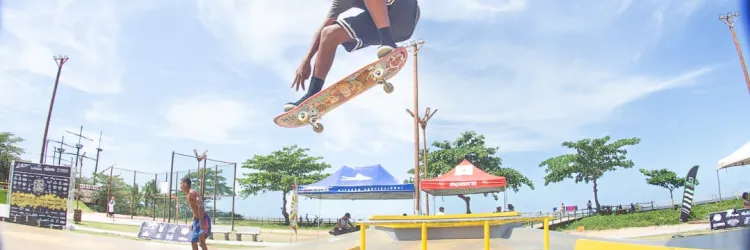 Rhywan Cruz é um dos atletas que viajam com o apoio da Sudesb