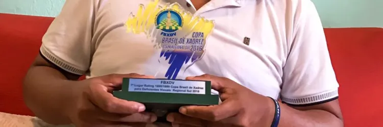 Jeferson Teles. Reprodução/Arquivo Pessoal.