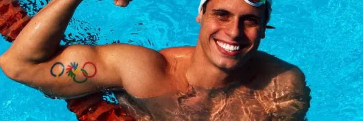 Guilherme Maia, de São Paulo, campeão mundial da modalidade na categoria de surdos. 