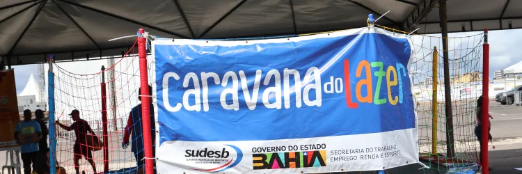 Caravana do Lazer em Salvador - Kaique Xavie