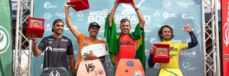 Uri Valadão e Gabriel Braga no pódio - Reprodução Arquivo Pessoal