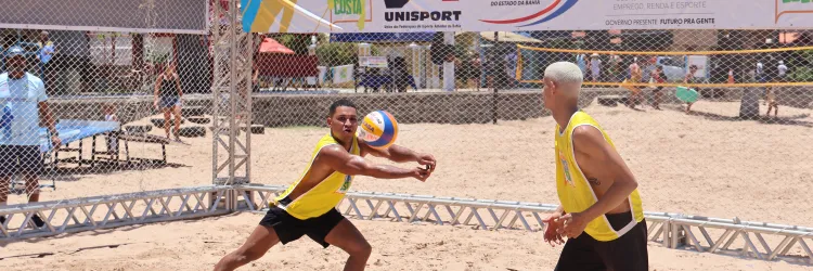 Voleibol no Verão Costa a Costa em Itacaré 