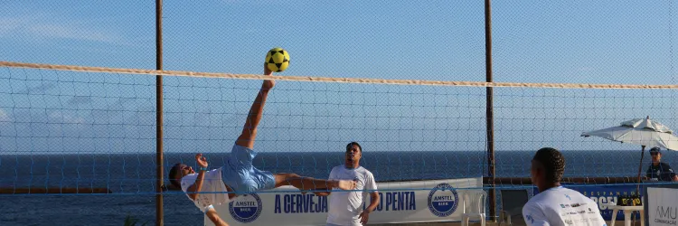 VII etapa do Campeonato Baiano de Futevôlei 2024 em Salvador 