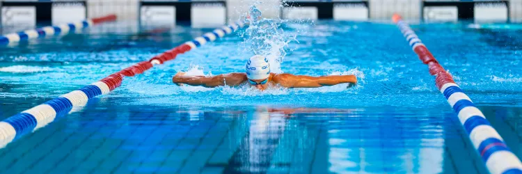 1o Concurso Mirim a Senior na Piscina Olímpica da Bahia