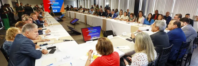  Governador apresenta pacote de investimentos em comemoração ao aniversário de Salvador