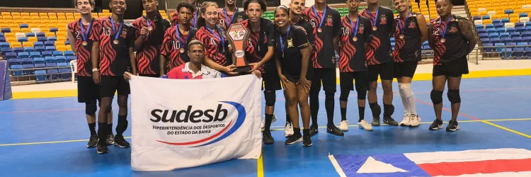 Equipe baiana masculina de baleado