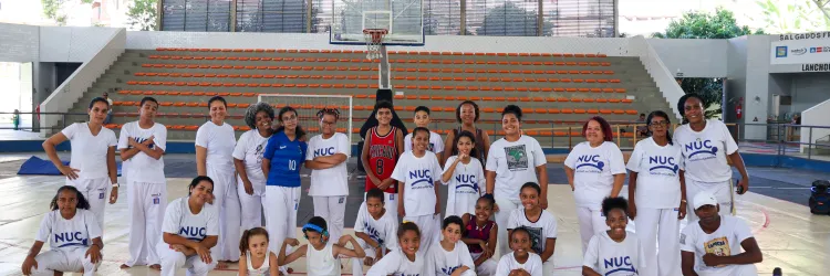 Projeto de Capoeira - Núcleo Ginásio de Cajazeiras