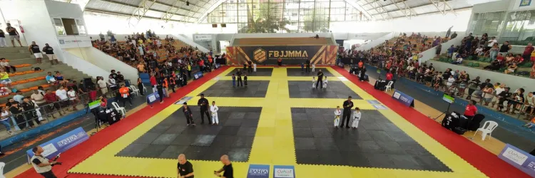 Rei do Tatame no Ginásio de Cajazeiras 