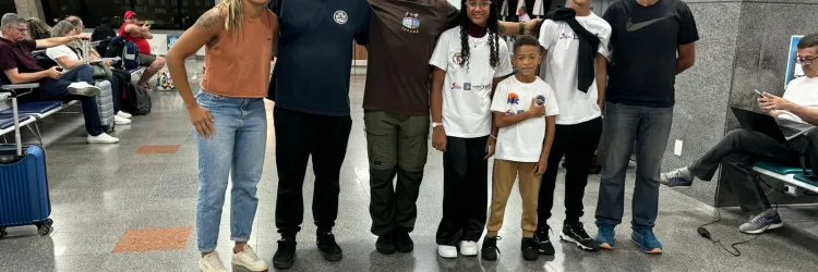 Delegação baiana de bicicross 