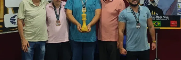 Paulo Jatobá - Campeão geral