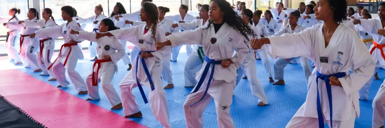 Terceira edição da Copa Maria Bonita de Taekwondo