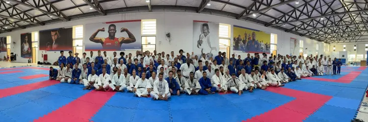 Treinamento de Campo Regional Salvador no Centro de Boxe