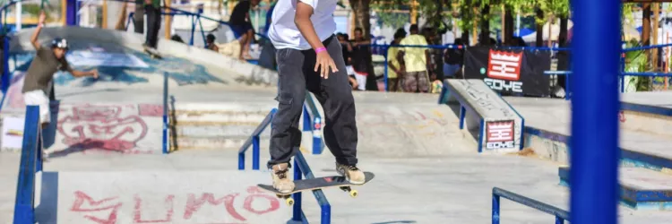 Circuito Baiano de Skate 2024. Foto: Divulgação/ Rodrigo Calzone/ Feseb