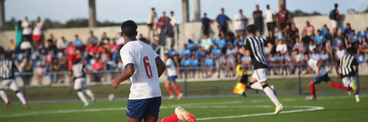 Bahia x Atlético-MG no CT do Bahia. Créditos: Kaique Xavier.