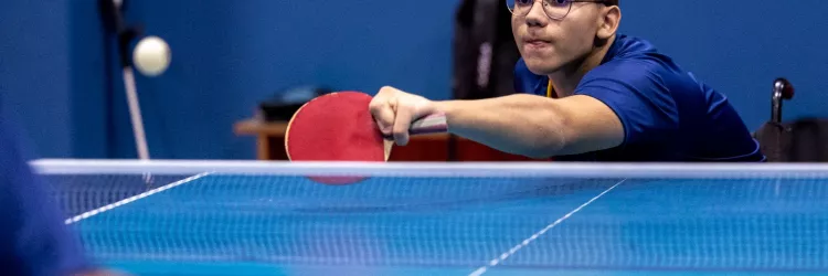 Semana de Camping escolar Paralímpico no CT Paralímpico, em São Paulo. Foto Alessandra CabralCPB