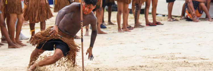 Jogos Indígenas Pataxó