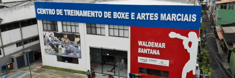 Centro de Boxe e Artes Marciais da Bahia