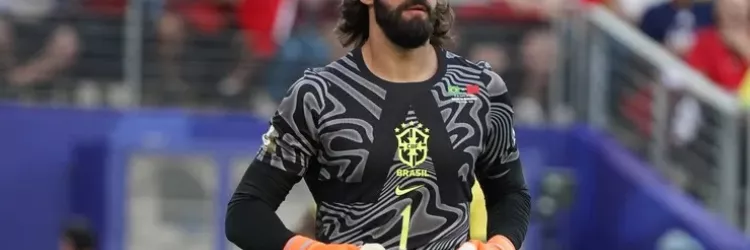 Goleiro Alisson