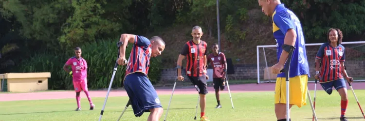 EQUIPES BAIANAS DO FUTEBOL DE AMPUTADOS- Foto ASCOM SUDESB
