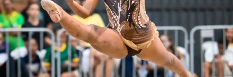 Salvador recebe neste final de semana a 6ª etapa do Circuito Baiano de Ginástica, que reunirá mais de 150 atletas em disputas de ginástica aeróbica, artística e rítmica em diferentes categorias. 