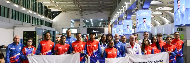 Estudantes de escolas públicas e privadas viajam nesta sexta-feira (23) para representar a Bahia no maior evento esportivo de 13 a 17 anos.
