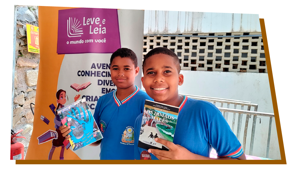 Leve e Leia Divulgação 1