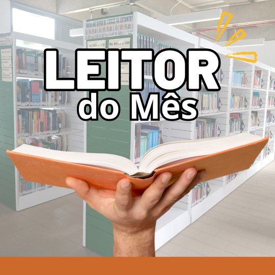 leitor do mês
