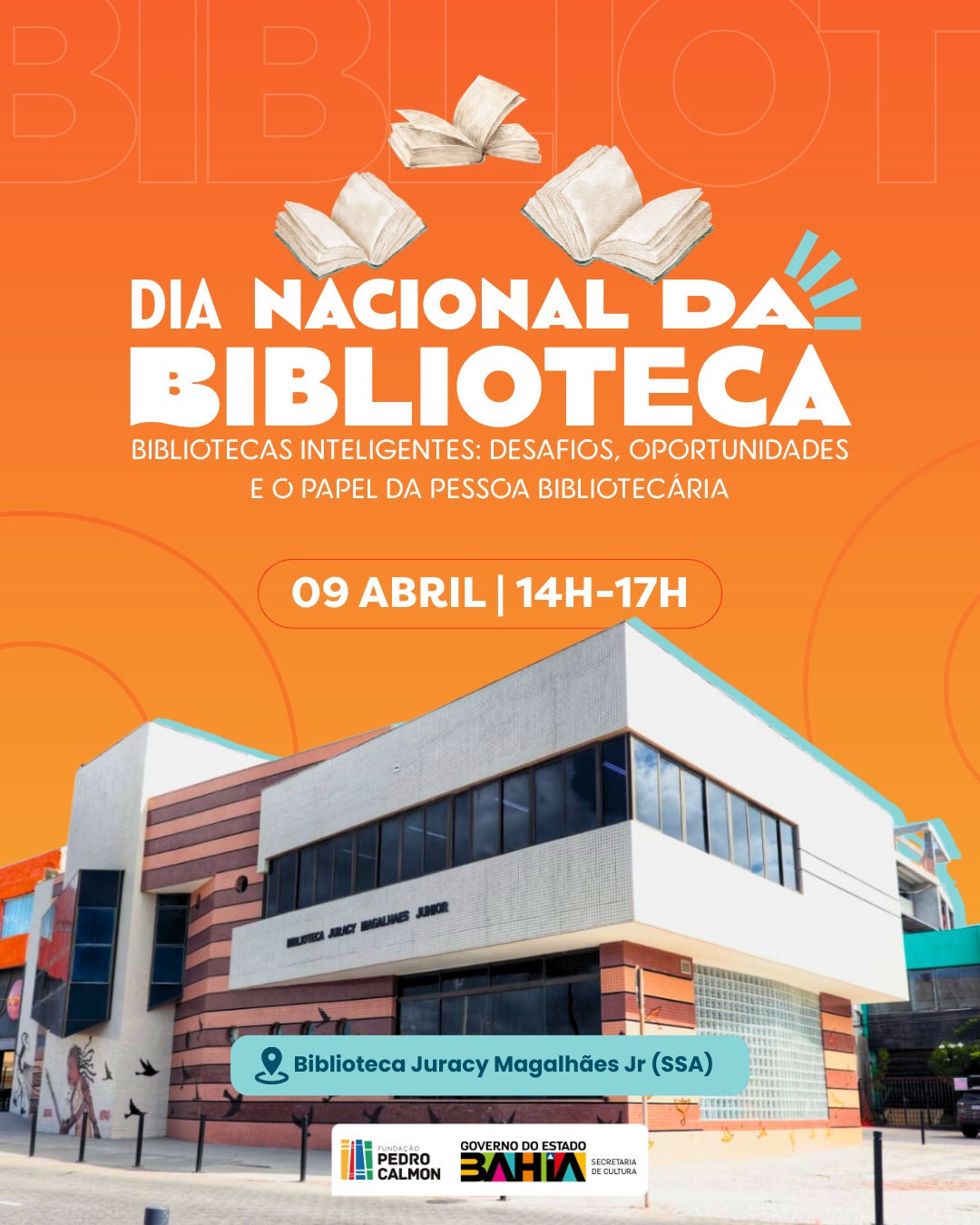 DIA DA BIBLIOTECA 