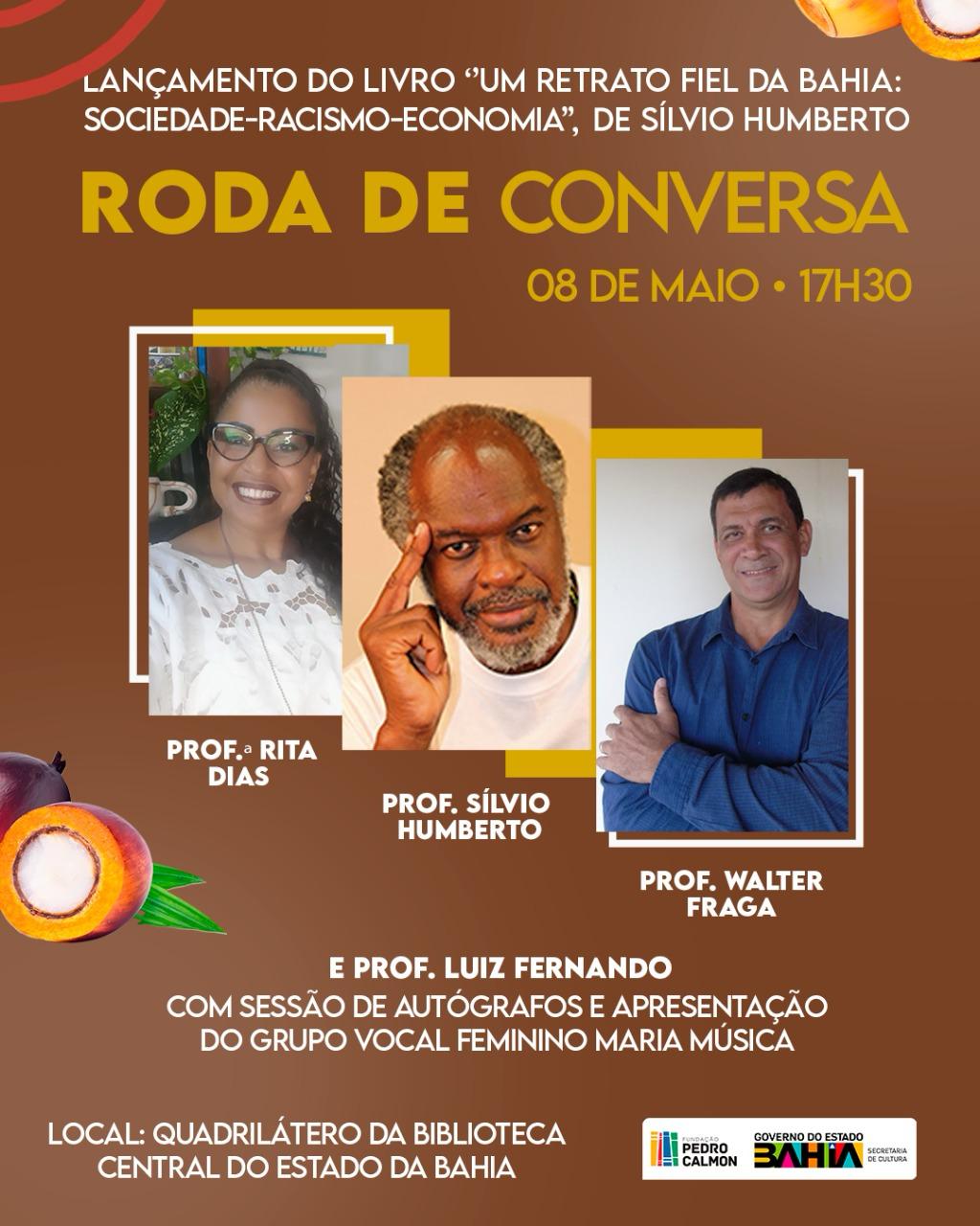 Lançamento de livros
