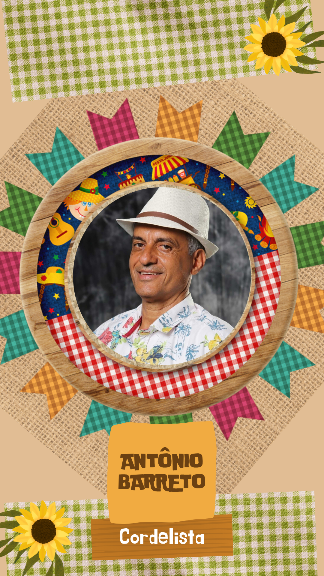ANTÔNIO BARRETO 