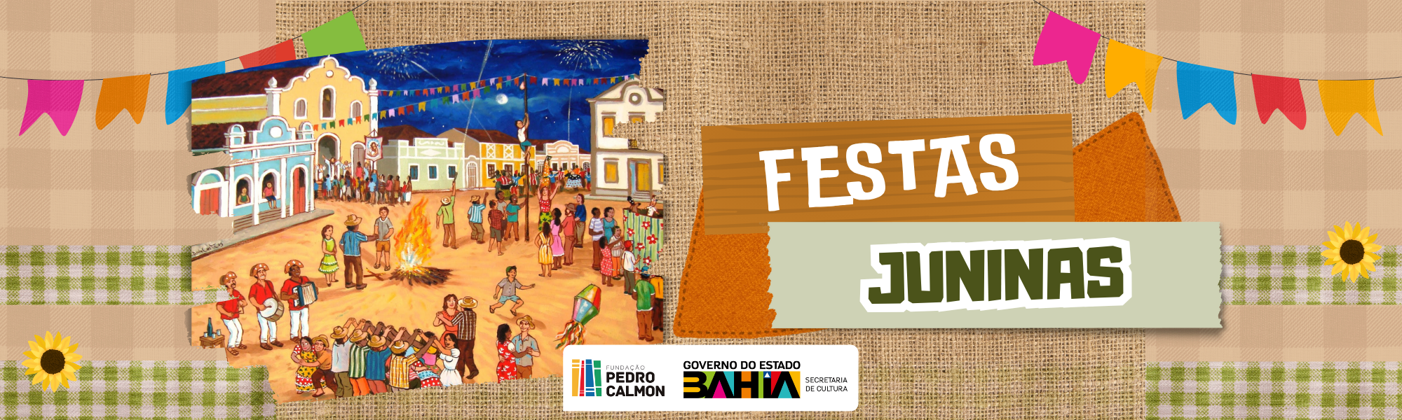 capa festas juninas programação 