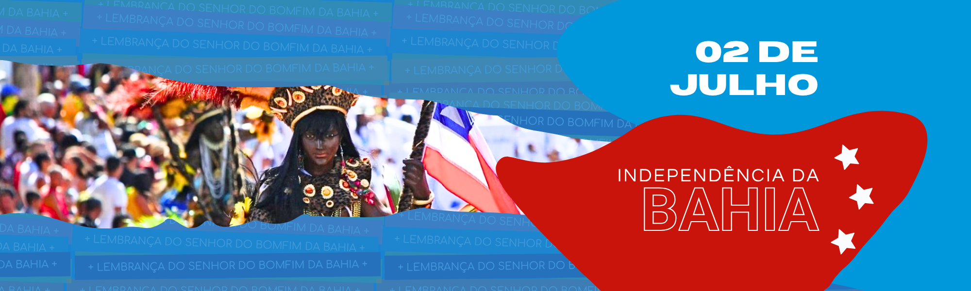 programação cultural 2 de julho