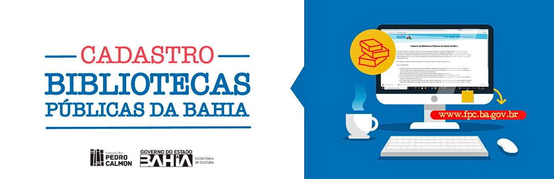 cadastro bibliotecas card