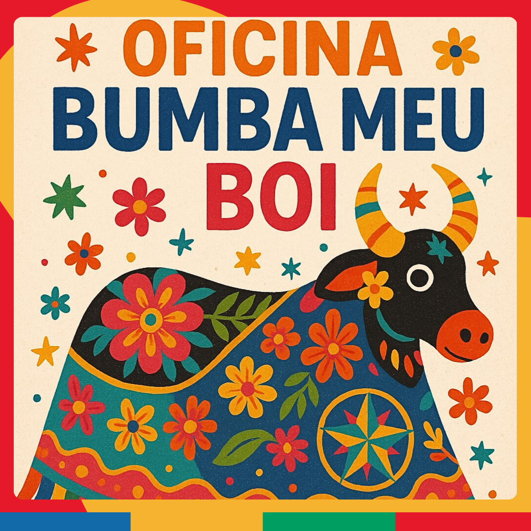 Oficina de Pintura: Bumba meu Boi