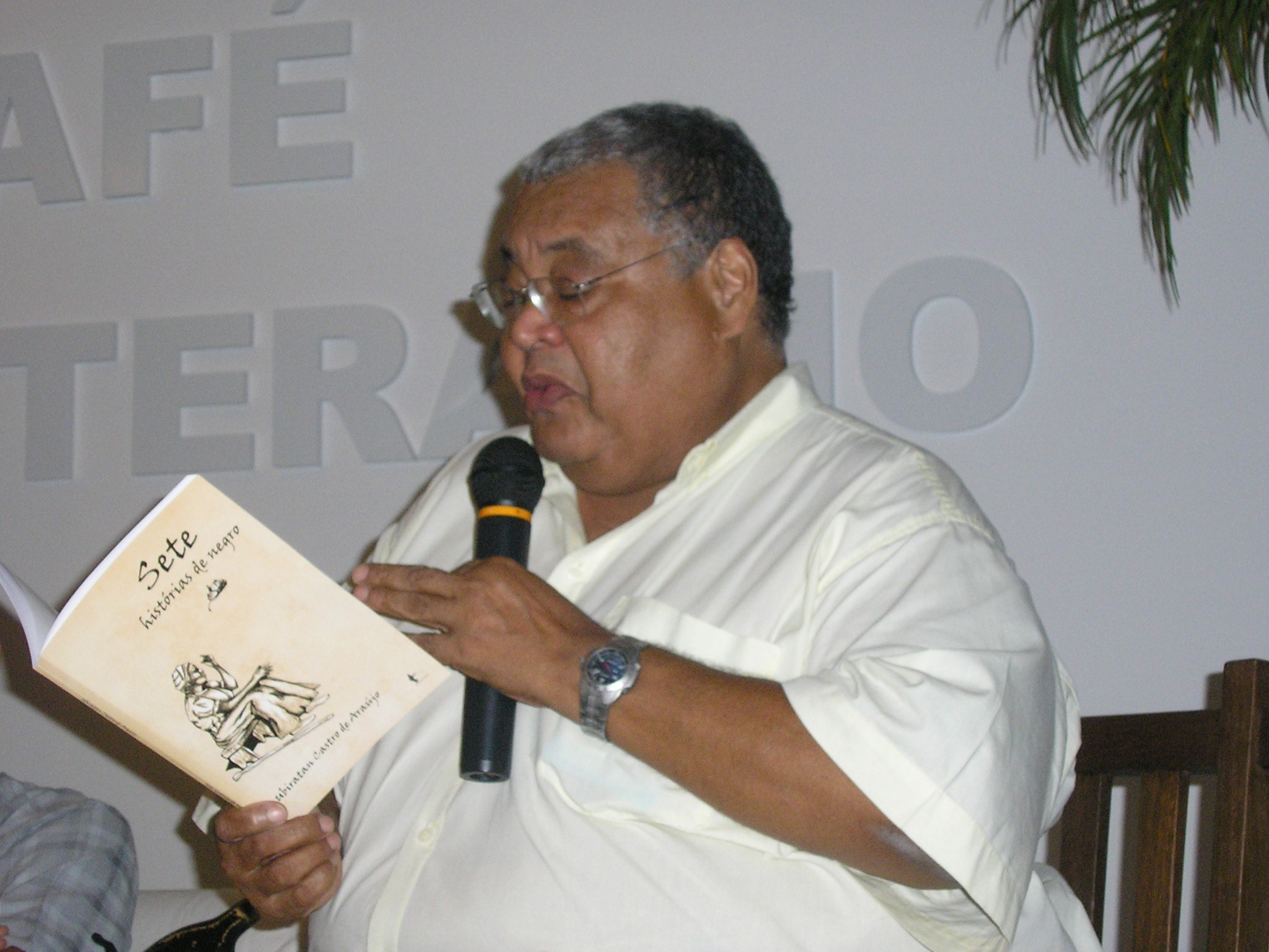 Professor Ubiratan Castro