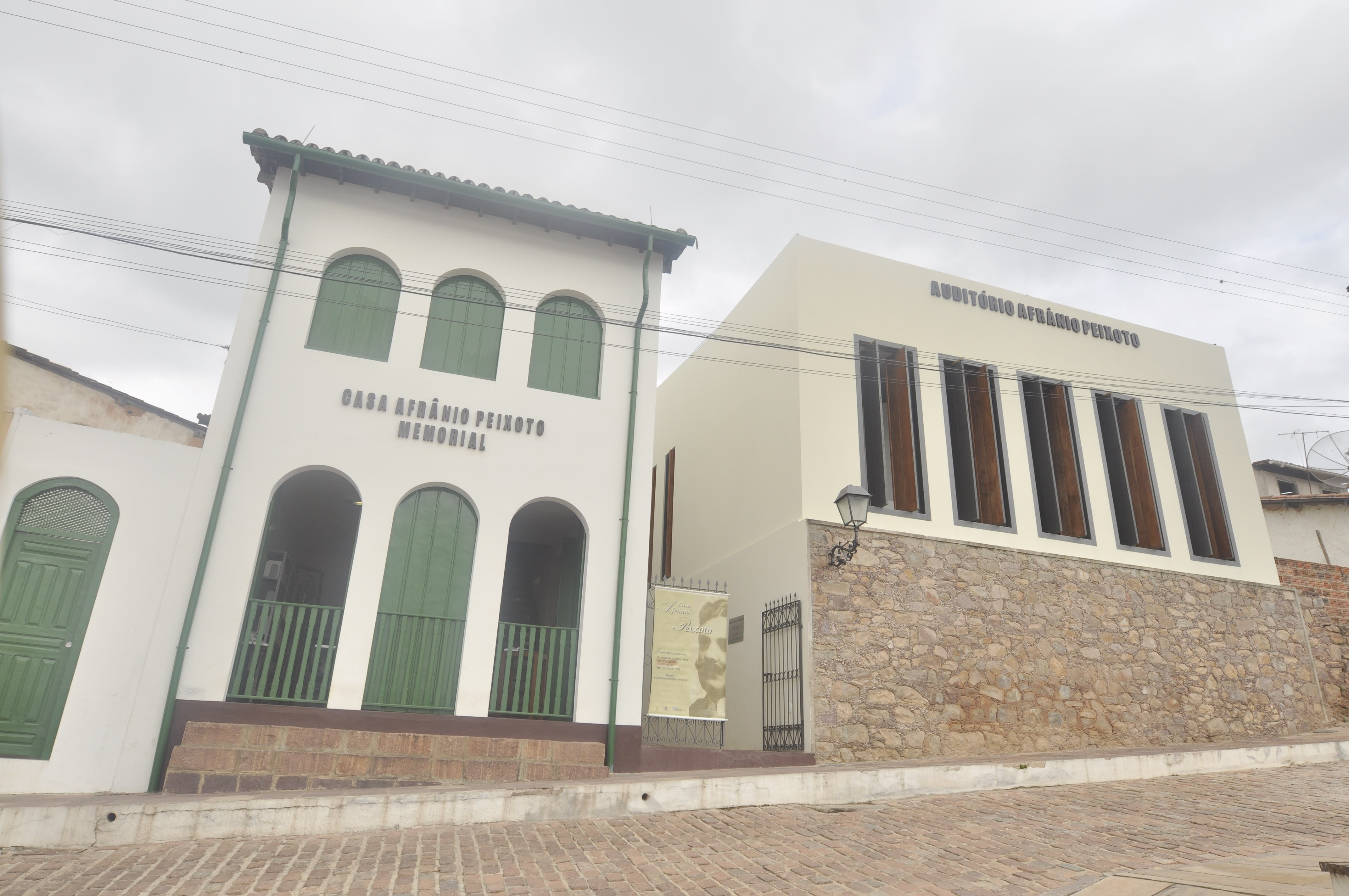  Casa e Memorial Afrânio Peixoto