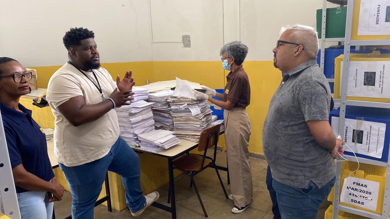 Conectar Arquivos chega ao sul da Bahia