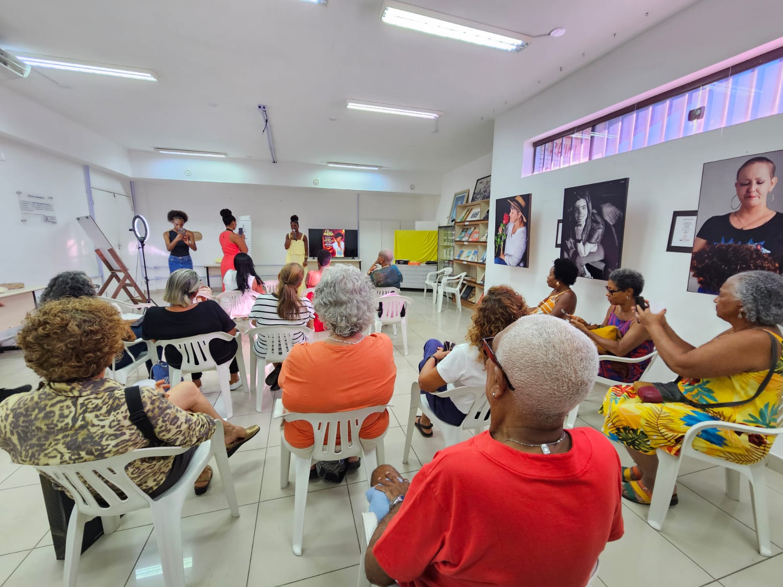 Workshop Preta Magnética