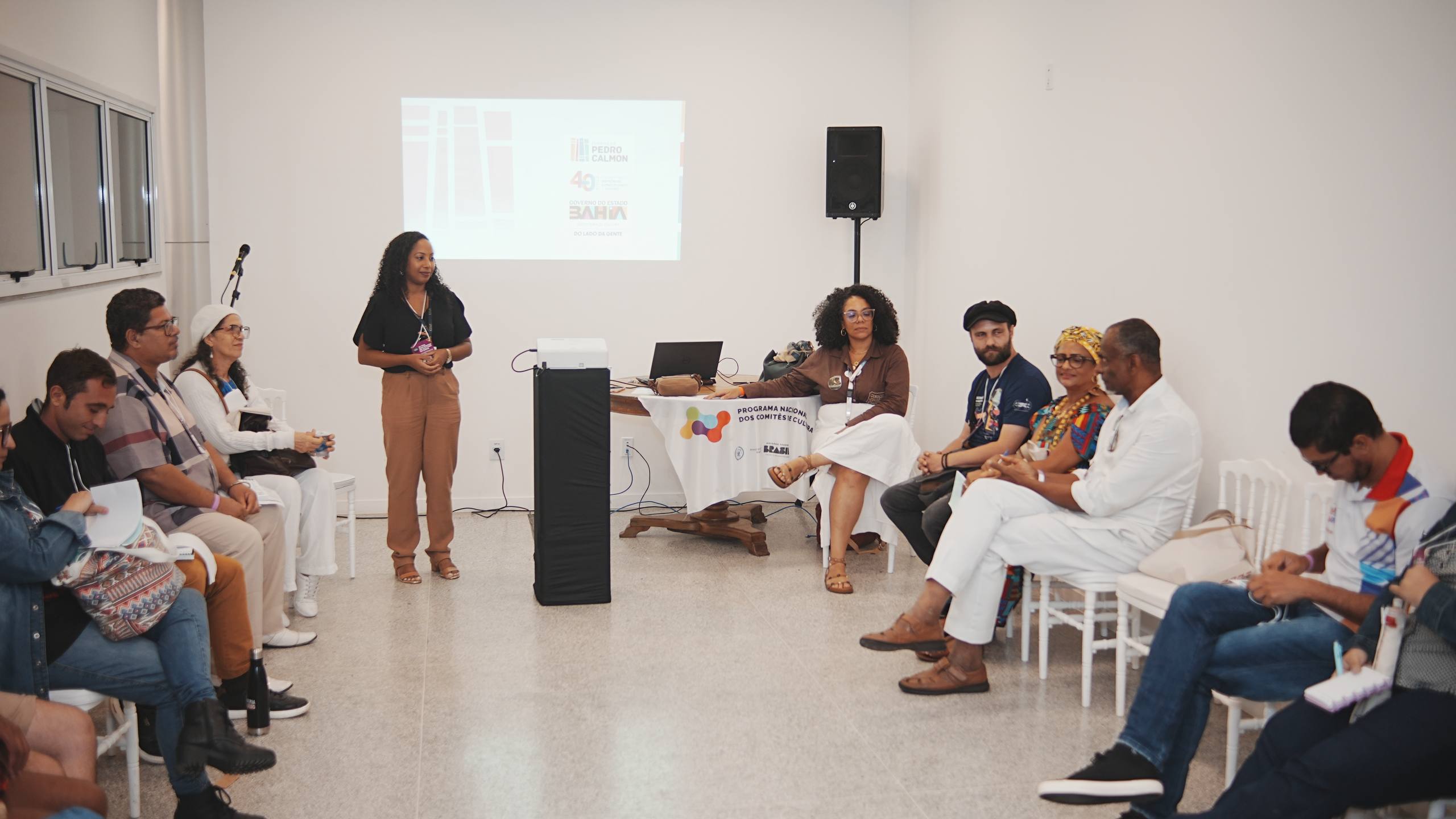 FPC levou formação para III Teia Estadual dos Pontos de Cultura que articulam redes e fortalecem políticas culturais na Bahia