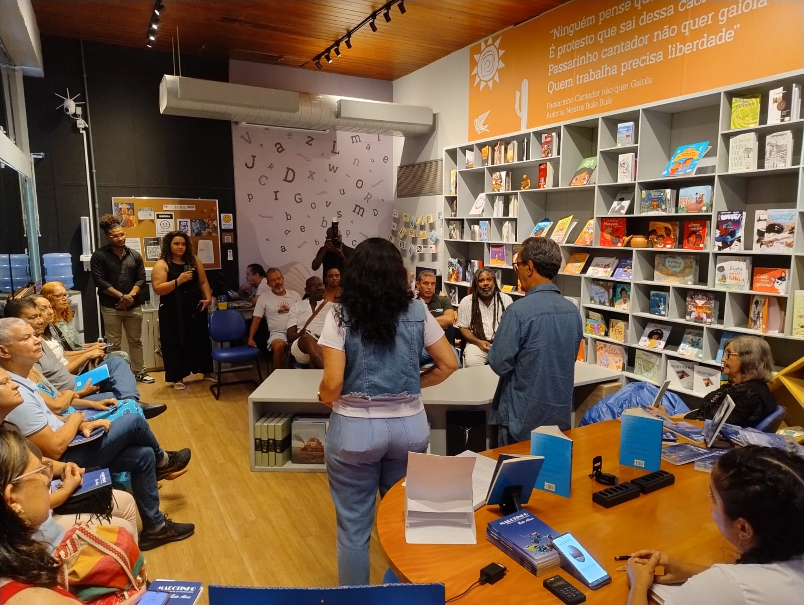 Sala Mestres e Mestras da Palavra