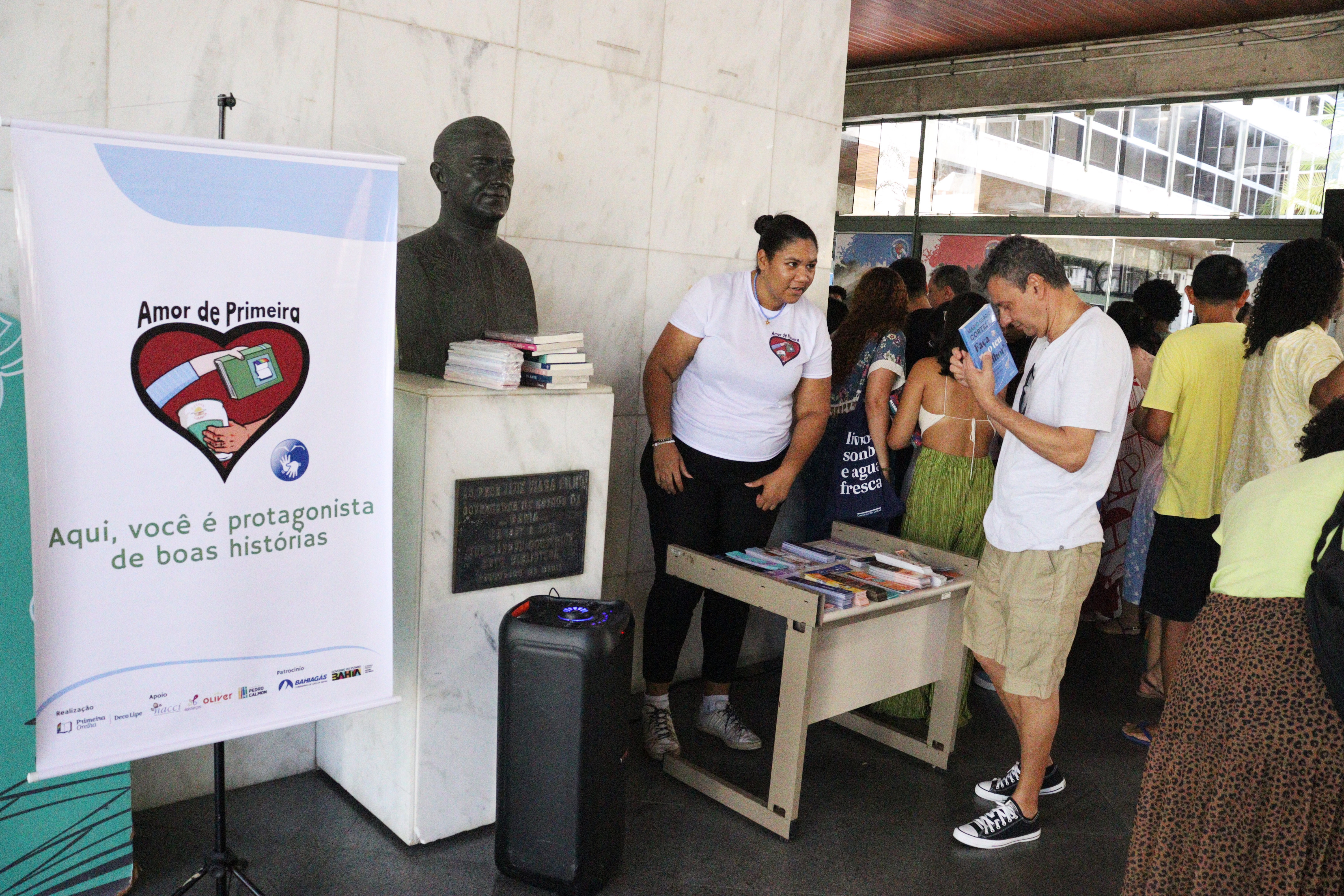 Evento solidário “Amor de Primeira"