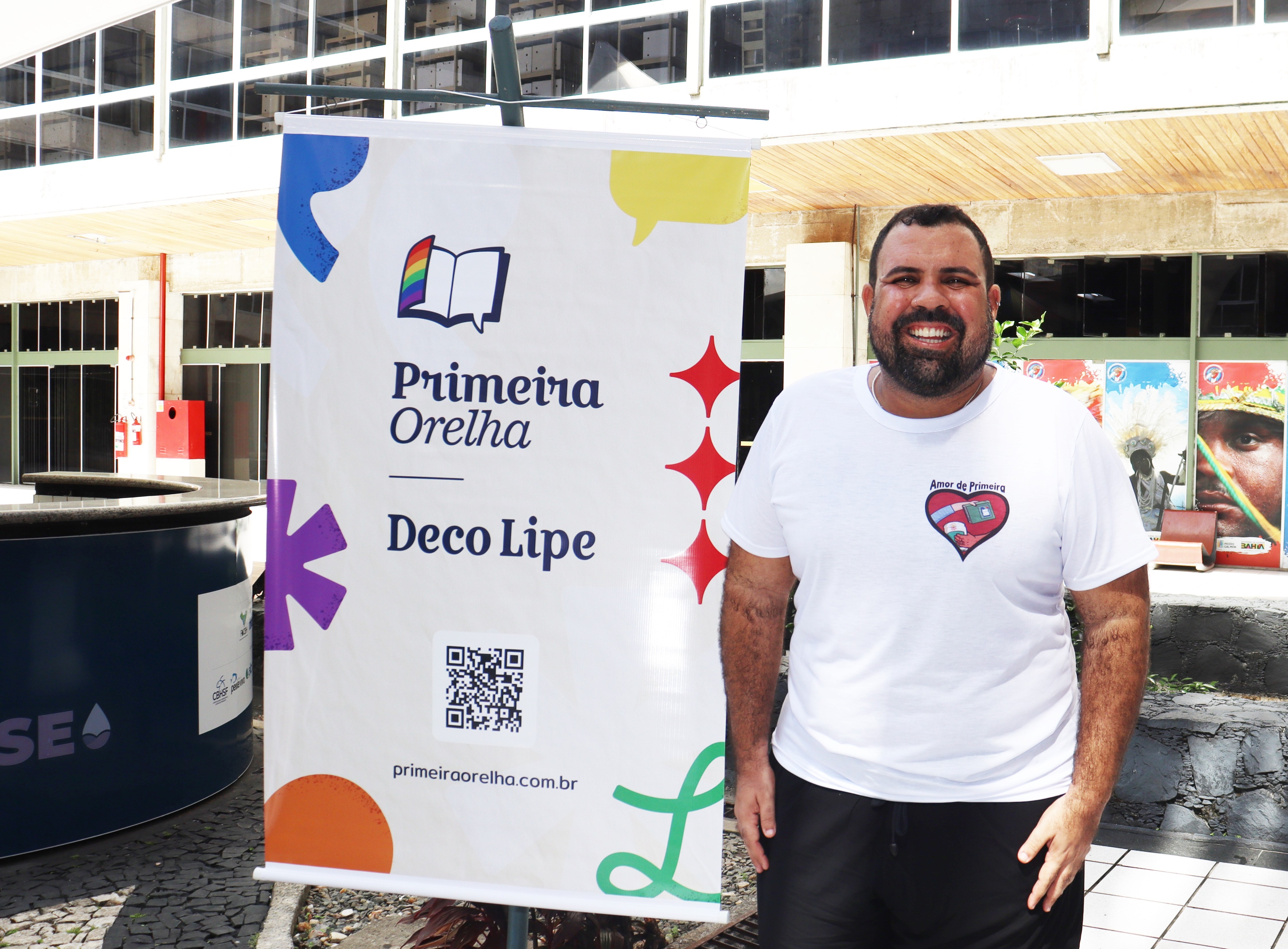 Evento solidário “Amor de Primeira"