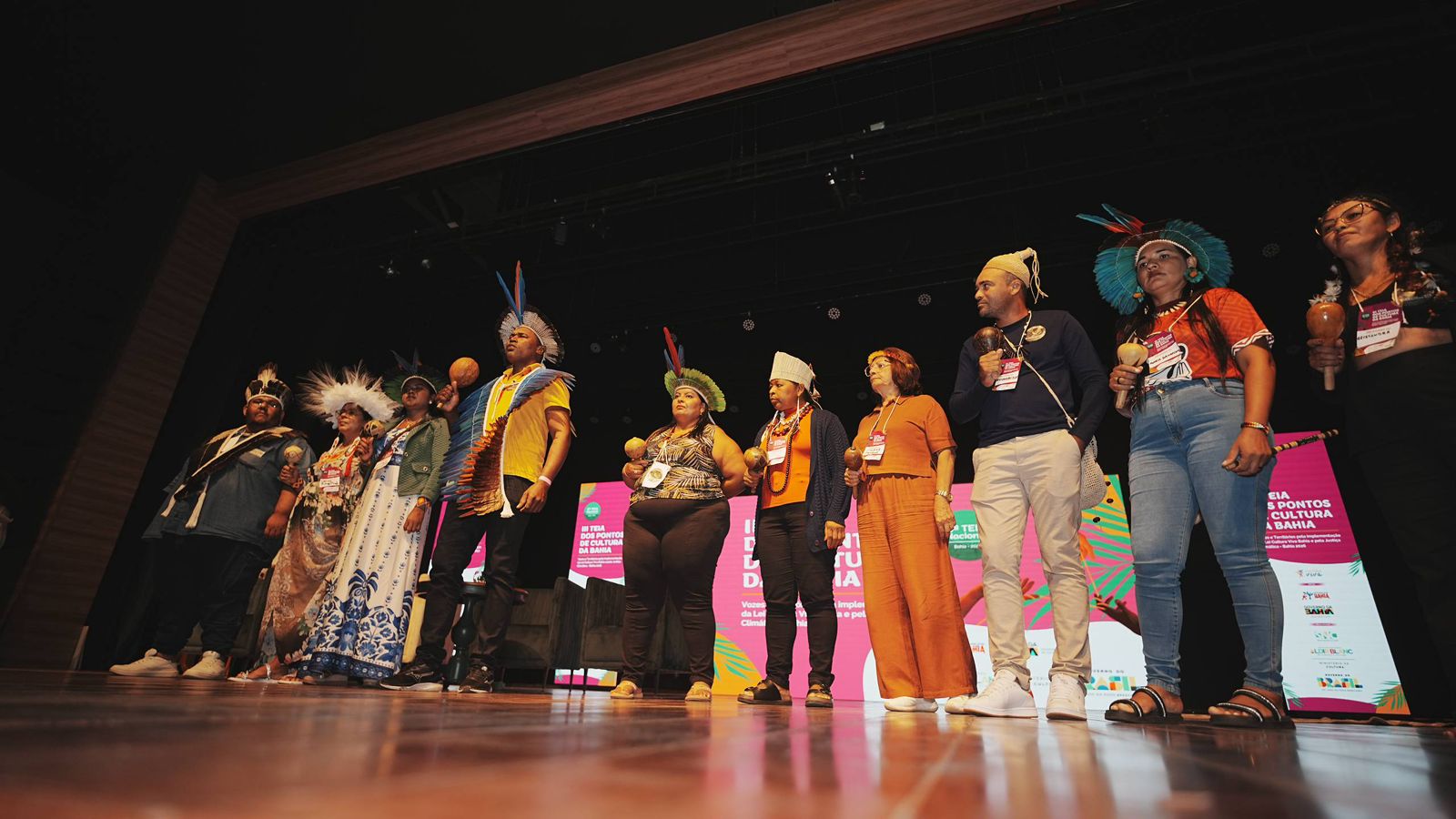 FPC levou formação para III Teia Estadual dos Pontos de Cultura que articulam redes e fortalecem políticas culturais na Bahia