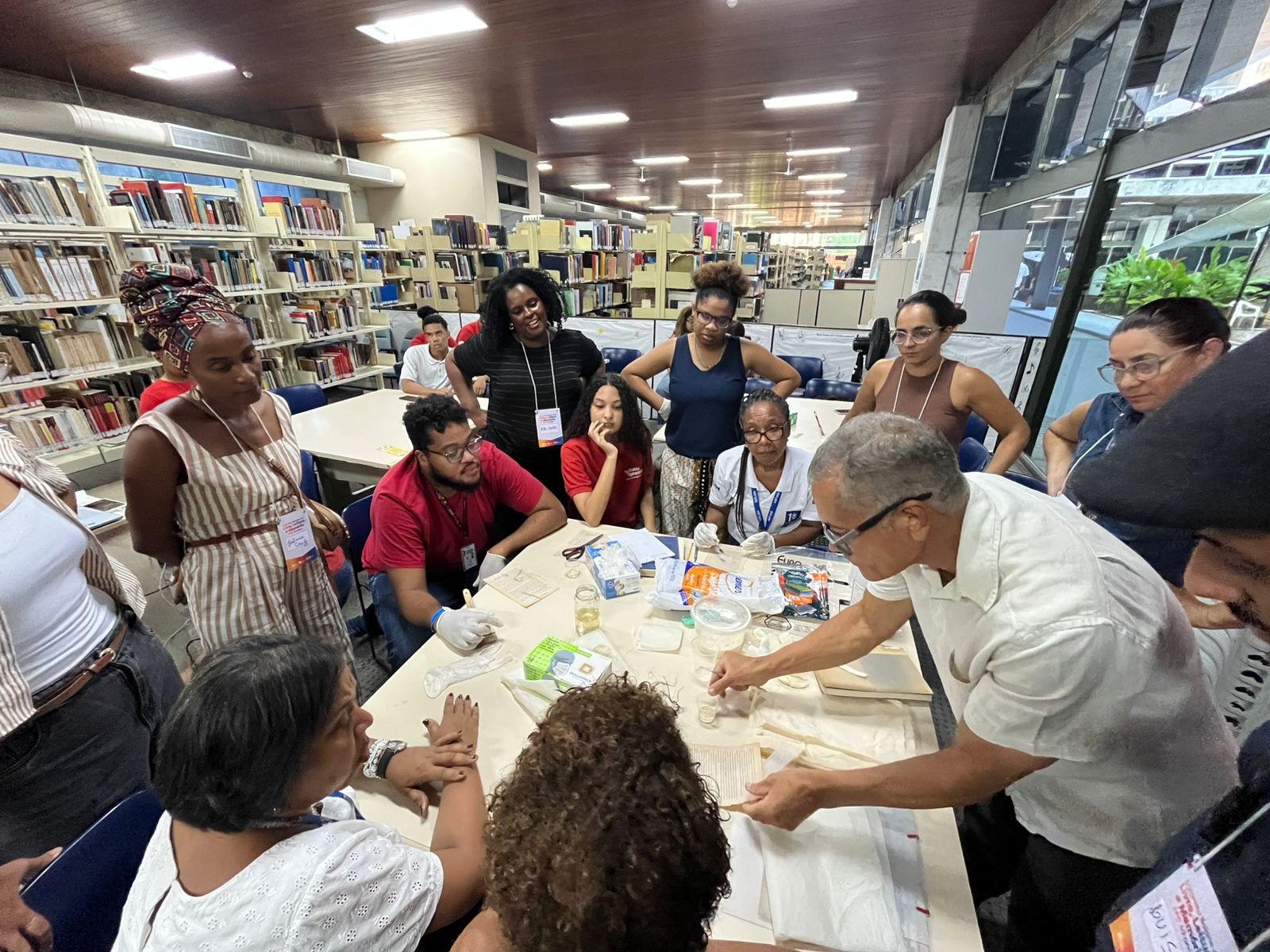 Encontro do Livro, Leitura e Memória