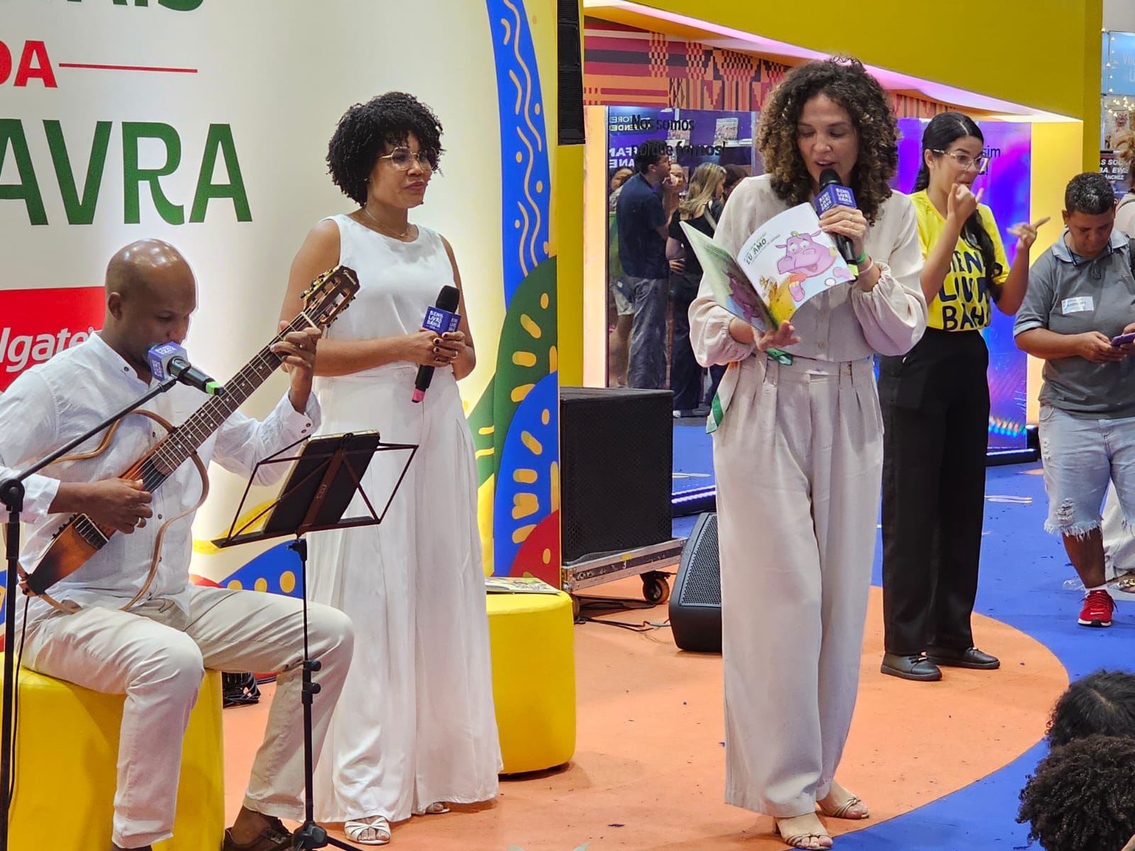 Espaço Infantil na Bienal