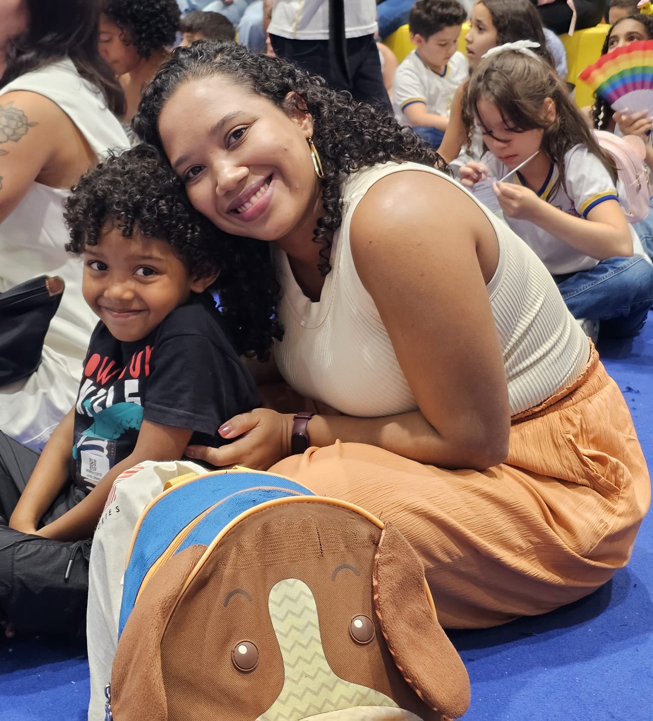 Espaço Infantil na Bienal