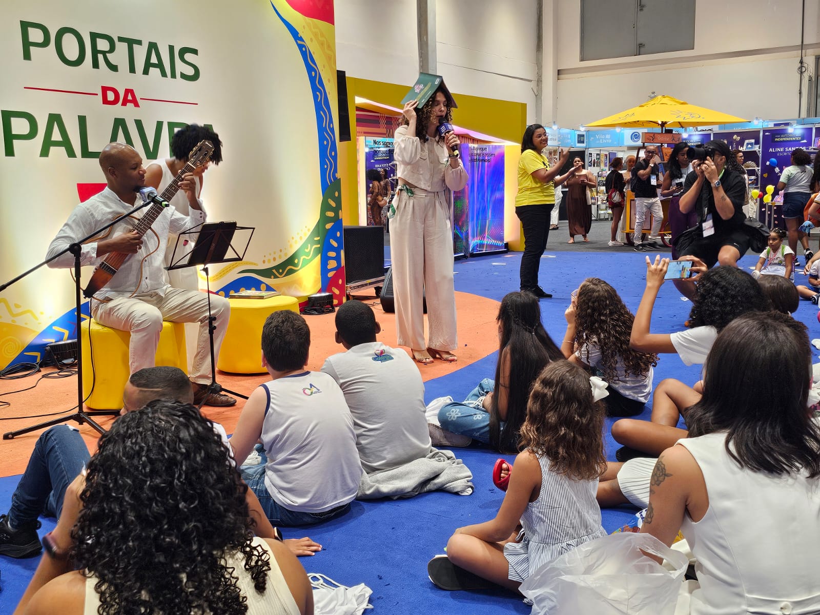 Espaço Infantil na Bienal